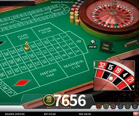 Blackjack na 7656